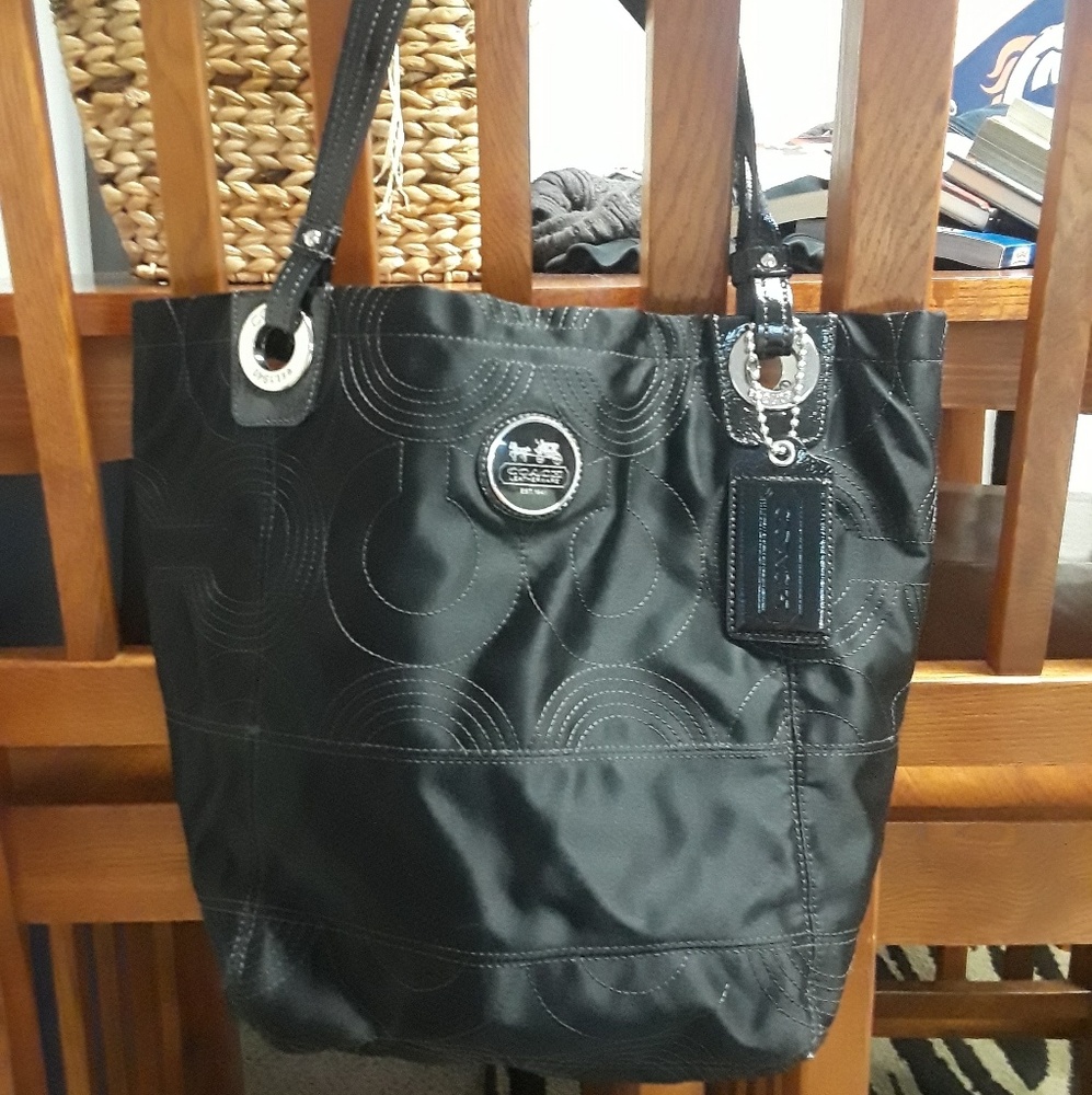 Coach tote